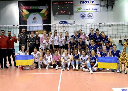 2022-03-06 1. Liga Kobiet: Sosnowiec-Tarnów